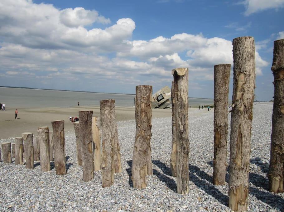 Le Clos De Beauchamp Appartement Le Bord De Mer 2 Velos Sont Disponibles Gratuitement Saint-Valery-sur-Somme Exterior photo
