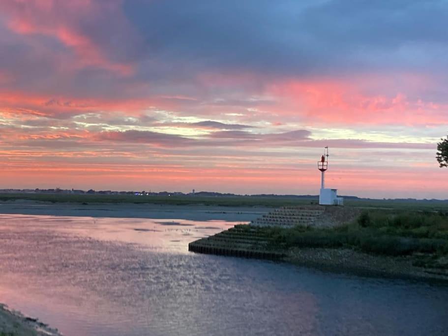 Le Clos De Beauchamp Appartement Le Bord De Mer 2 Velos Sont Disponibles Gratuitement Saint-Valery-sur-Somme Exterior photo