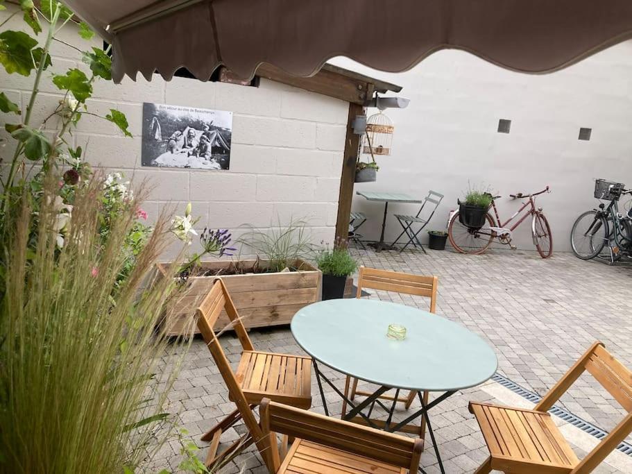 Le Clos De Beauchamp Appartement Le Bord De Mer 2 Velos Sont Disponibles Gratuitement Saint-Valery-sur-Somme Exterior photo
